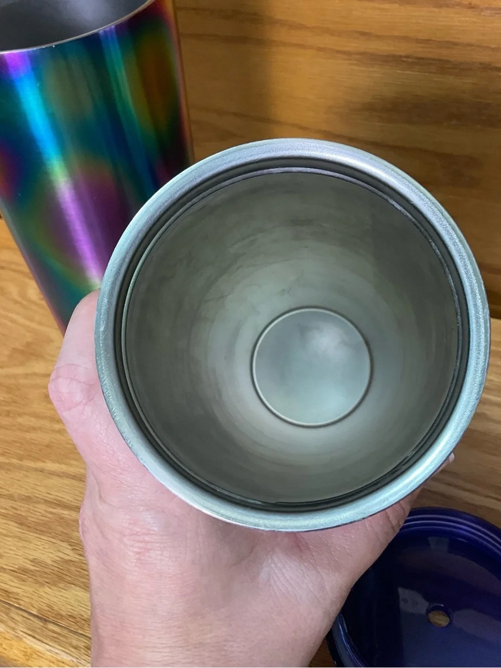 Starbucks set iridescent